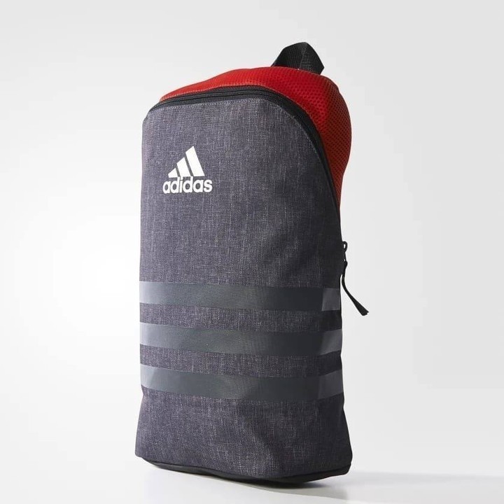 adidas Shoe Bag ACE 17.2 Dark Grey Heather Red White
