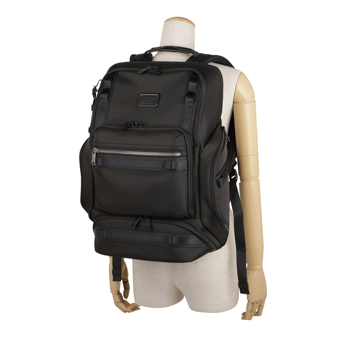 New TUMI Backpack Alpha Bravo Black