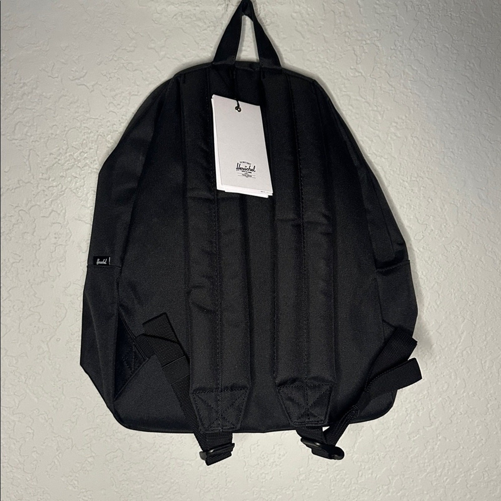NEW Herschel Zenimax Backpack Classic Black Bethesda Softworks Microsoft Gamer