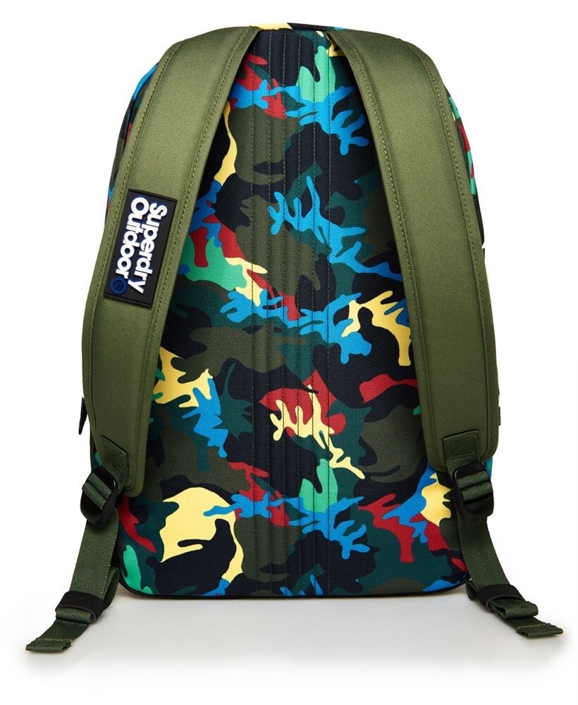 new Superdry B Boy Montana Camo Rucksack Backpack