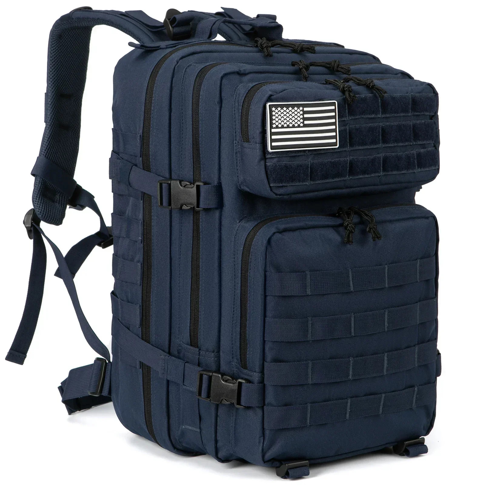 45L Tactical Backpack Large Capacity Outdoor Hiking Fitness Camping Gear Bag