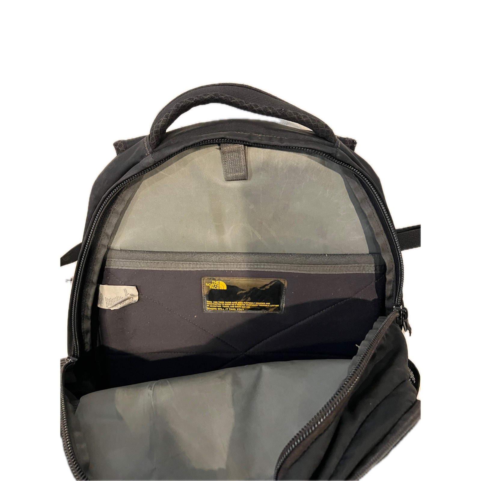 The North Face Recon Black Backpack