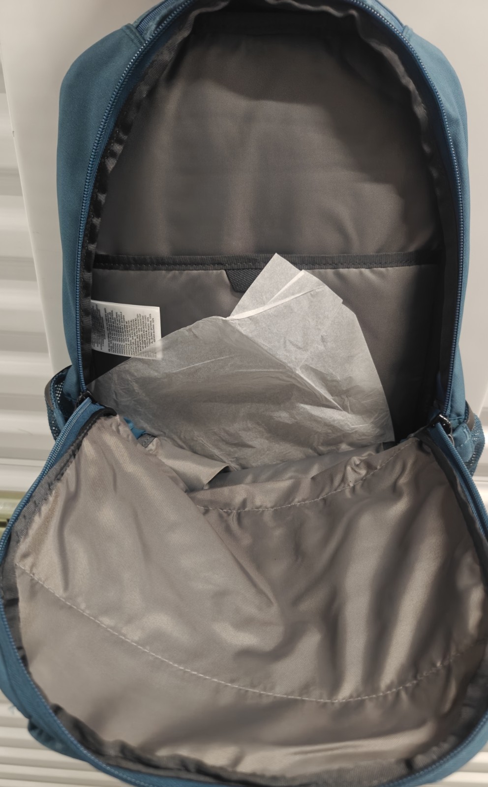 NEW The North Face Vault Backpack Deep Teal Space Black