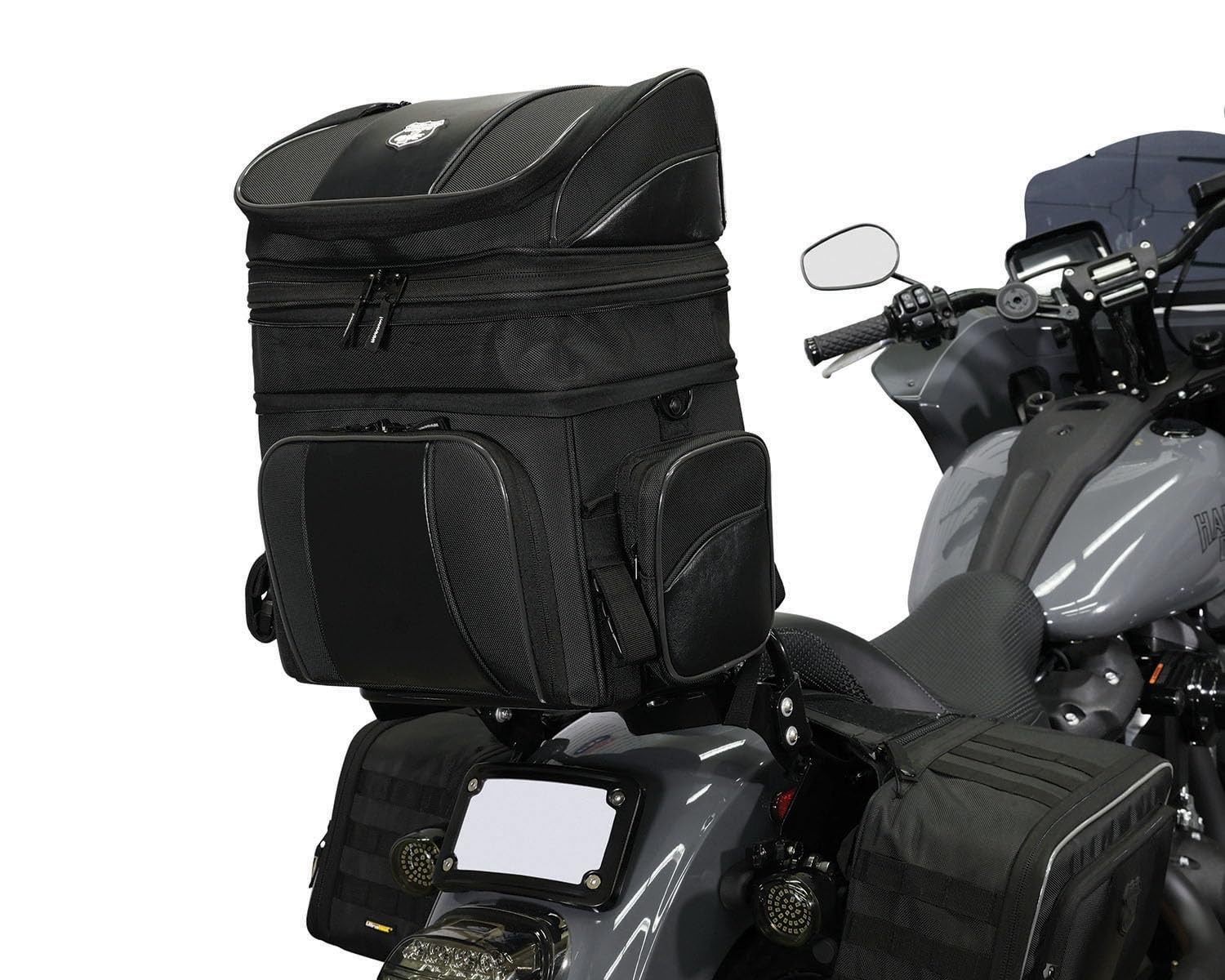 USA Route 1 Getaway 2.0 Backrest Rack Bag