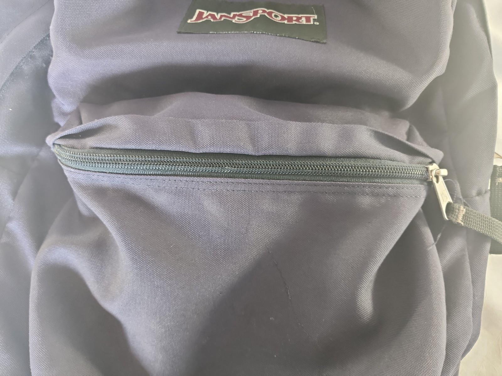 JanSport Cool Student Backpack Dark Blue Canvas