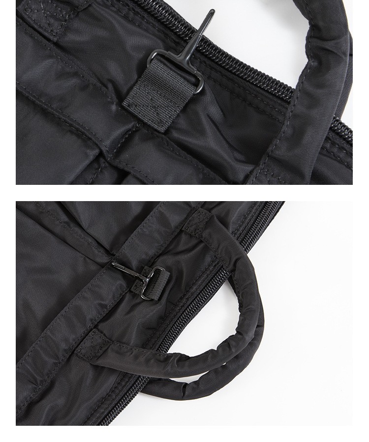 Men’s Oxford Cloth Handbag Large Capacity Messenger Bag Leisure Shoulder Bag