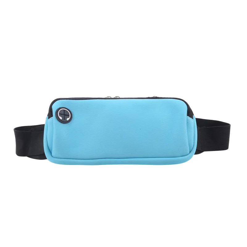 Causal Waist Pack Waterproof Sport Bag Women Men Multifunctional Running Waist B
