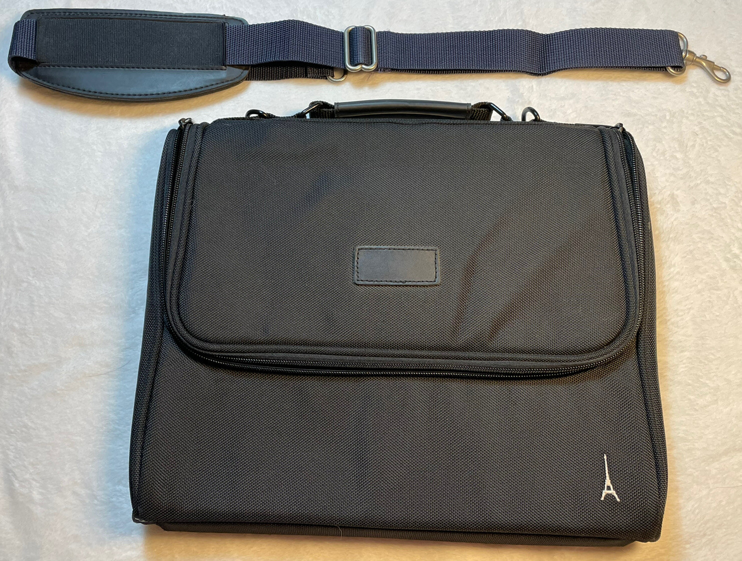 TRAVELPRO Black Laptop Bag Business Briefcase Travel Lightweight Professional