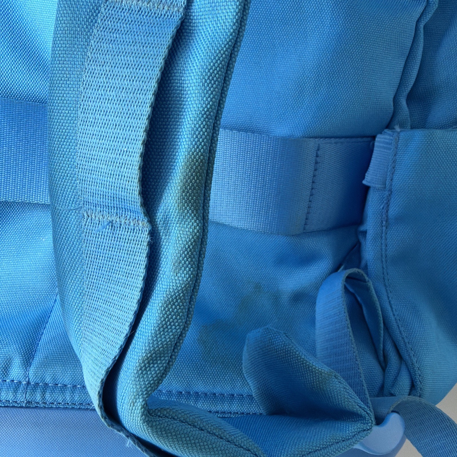 Crocs Classic Backpack Blue School Bag Travel Daypack Casual great condition