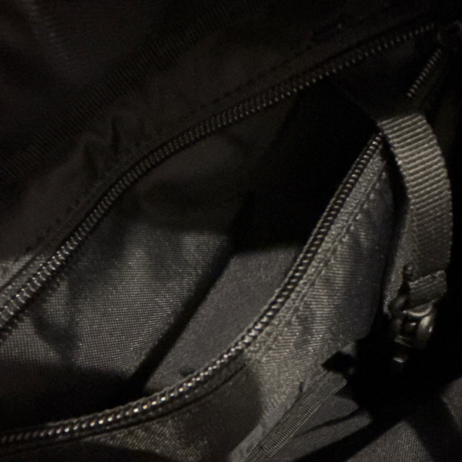 Duluth Trading Co. Small Black Crossbody Bag Zip Closure Pockets