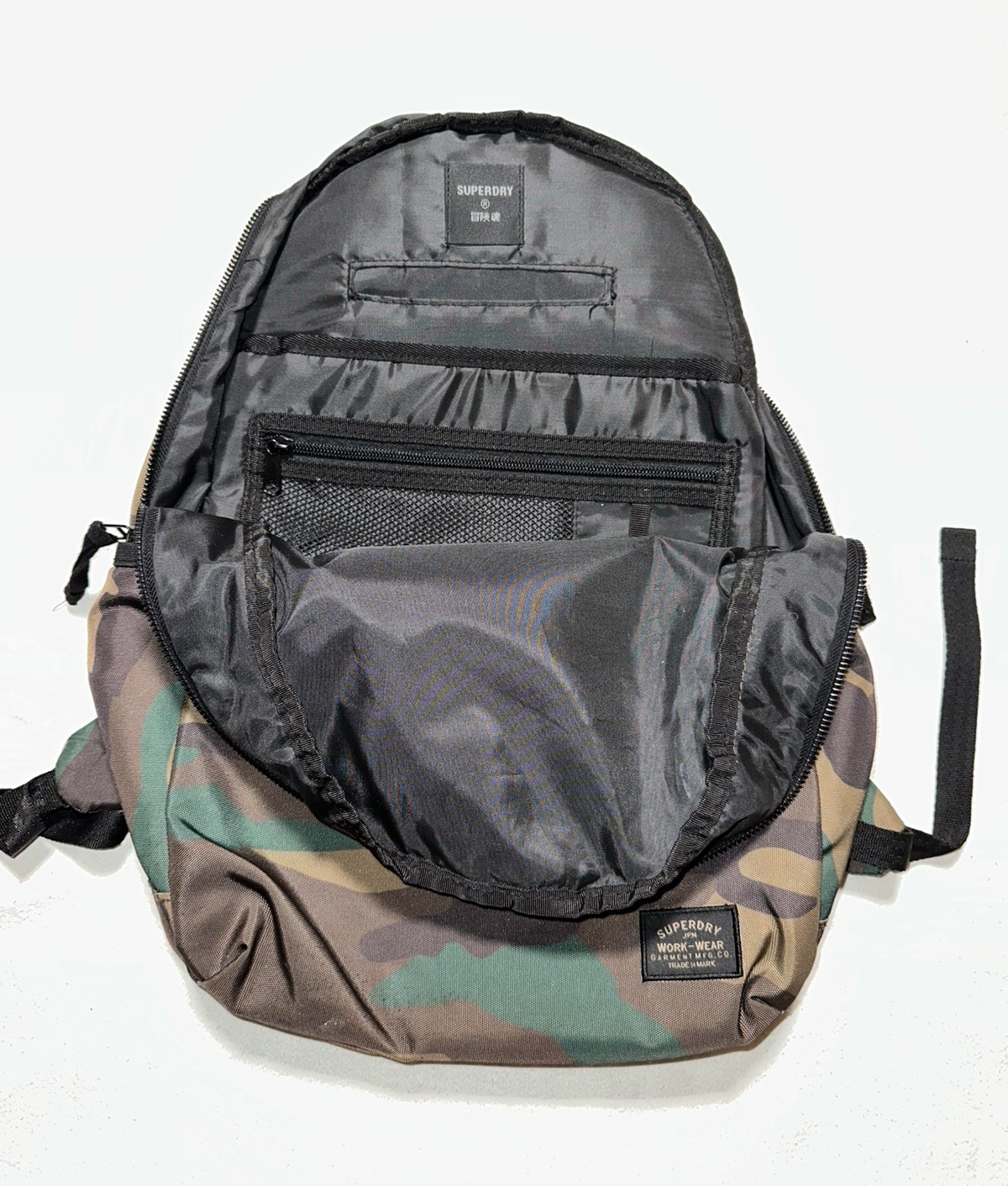 SUPERDRY Superdry Printed Montana Backpack Military Camo