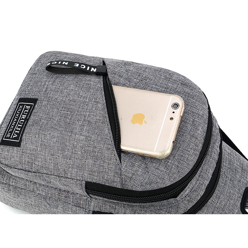 Men Women Sling Bag Chest Fanny Packs Cross Body Travel Shoulder Backpack NEW