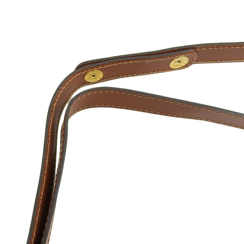 LOEWE Anagram Day Promatico Business Bag Leather Brown Briefcase Document