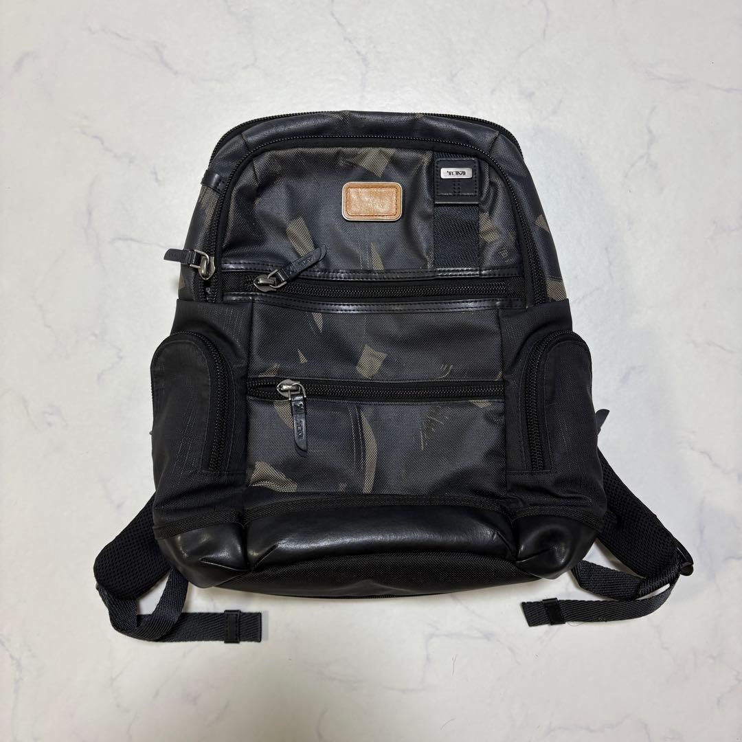 TUMI Alpha Bravo Knox Backpack Camouflage