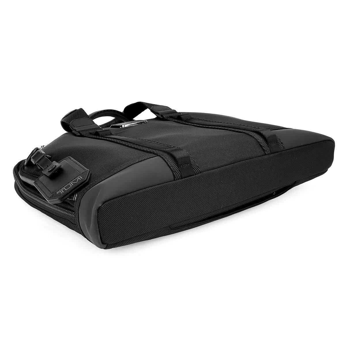 New TUMI Briefcase Alpha Bravo Black