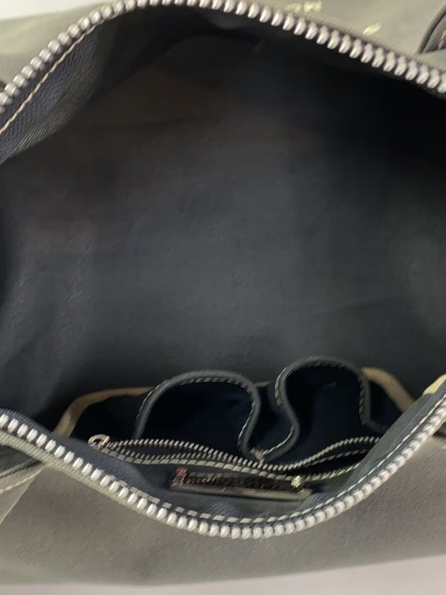 MARC BY MARC JACOBS Boston bag Gray Black Canvas Men Handbag Duffle