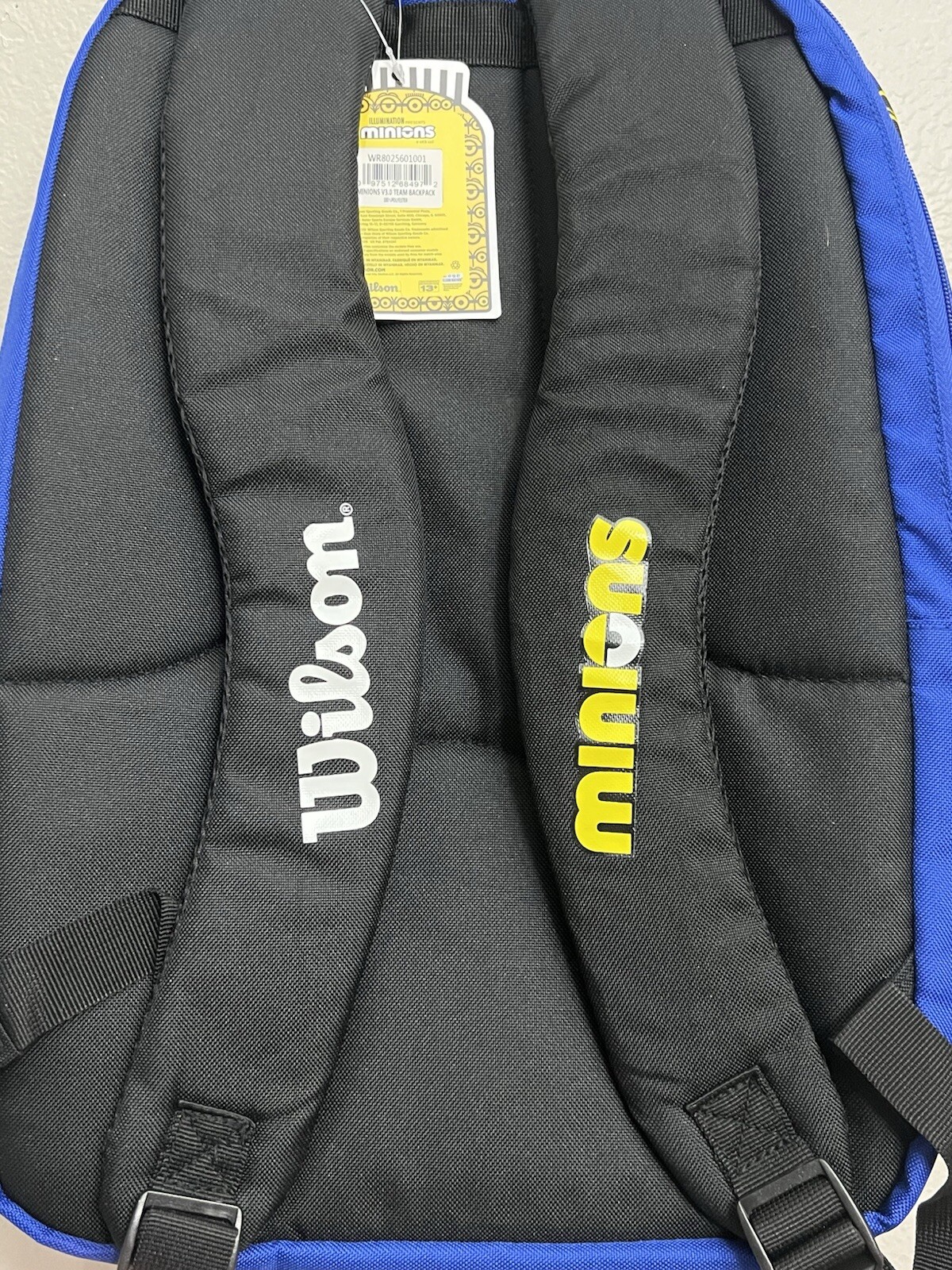Wilson x Minions V3.0 Team Backpack Bag New Tennis