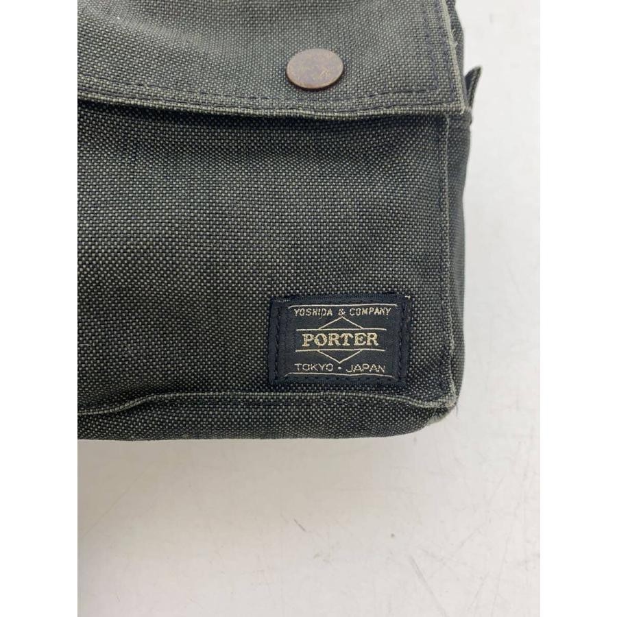 PORTER Yoshida SMOKY Waist Bag Black 592-27507 Nylon Made in Japan