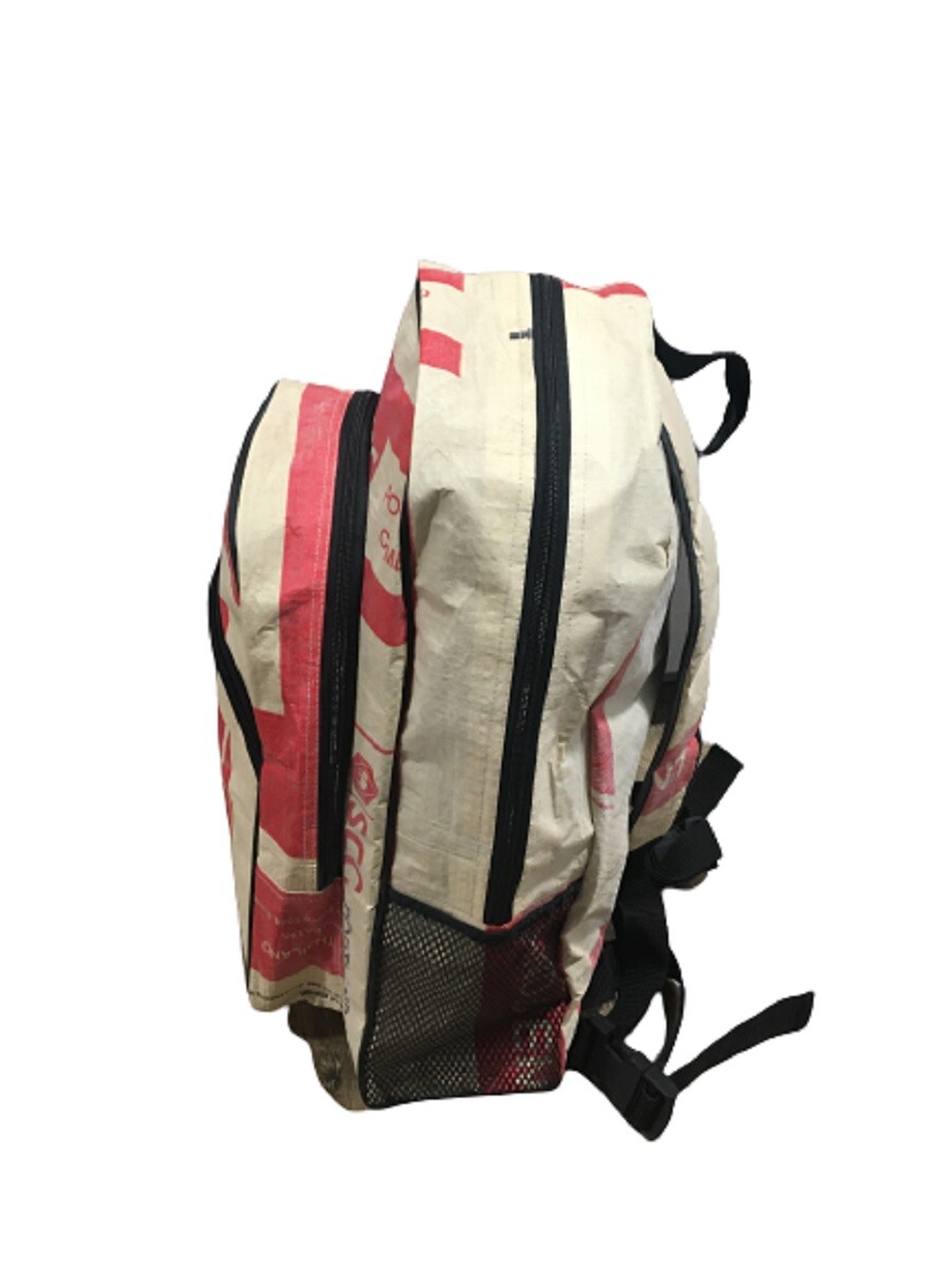 Fair Trade Recycled Elephant Brand Cement Backpack LIMITED EDITION