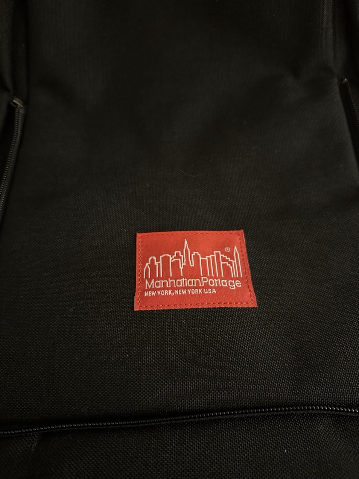 Manhattan Portage Rucksack Graduate Backpack Nylon NYC PLEASE READ MISSING PACK