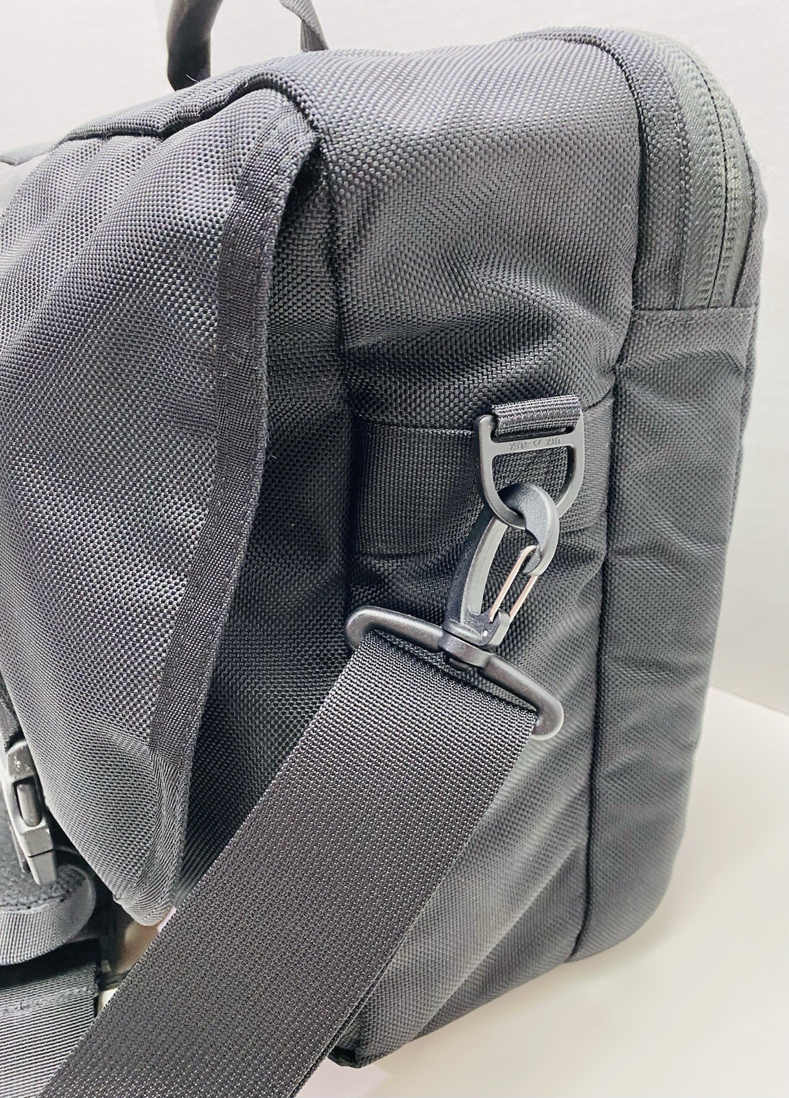 Timbuk2 Black Medium 3 In 1 Messenger Backpack Convertible Laptop Commute Bag