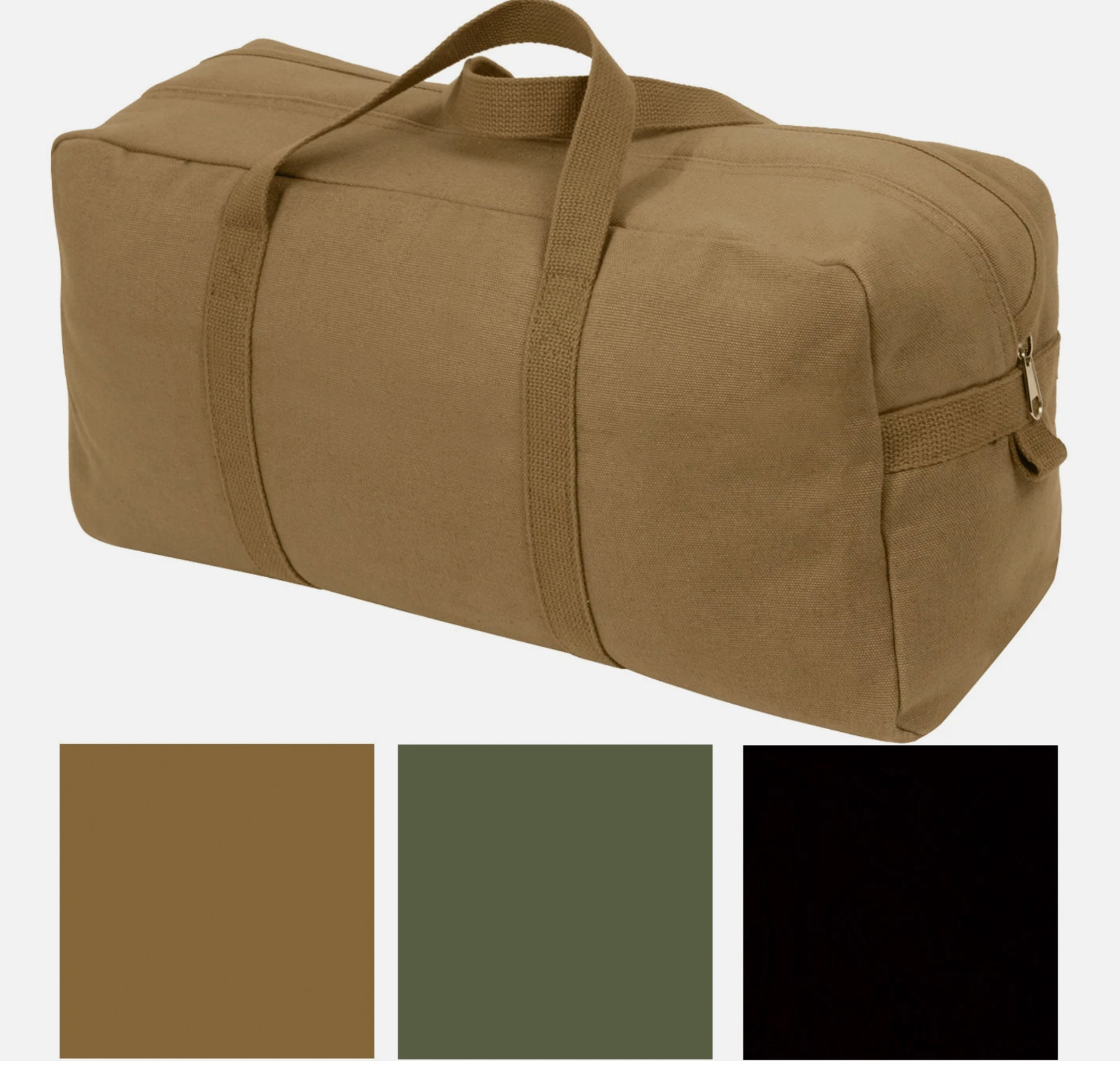 Jumbo Canvas Tanker Tool Bag Heavyweight Mechanics Work Carry Bag 19″ x 9″ x 6″