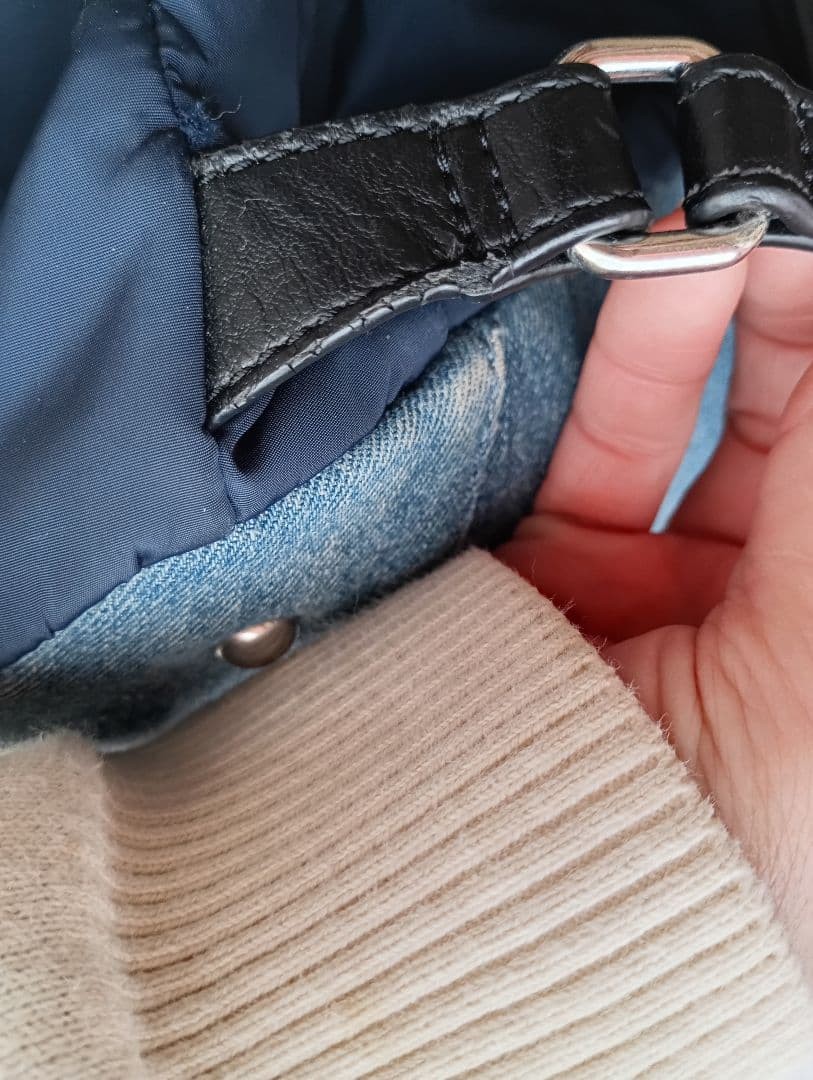 DIESEL QUILT BACKPACK
