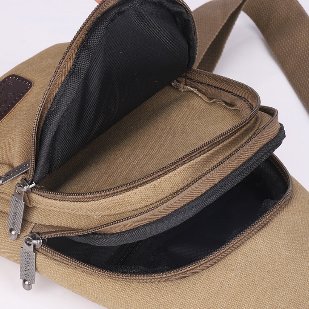 Sling Bag Crossbody Backpack Shoulder Chest Bag Men Travel Hiking Casual Daypack