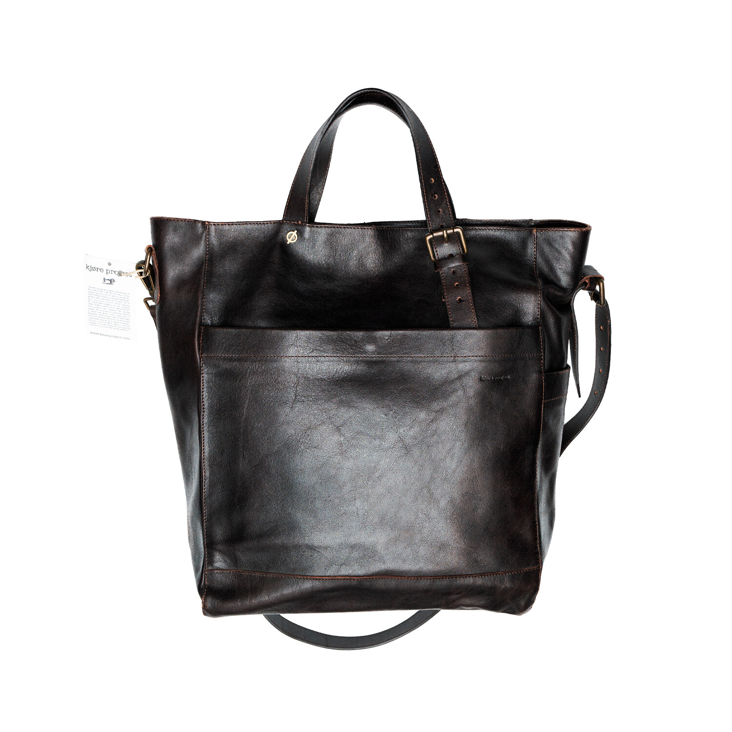 Kjore Project Bridge Leather Handle Unisex Adult Bag