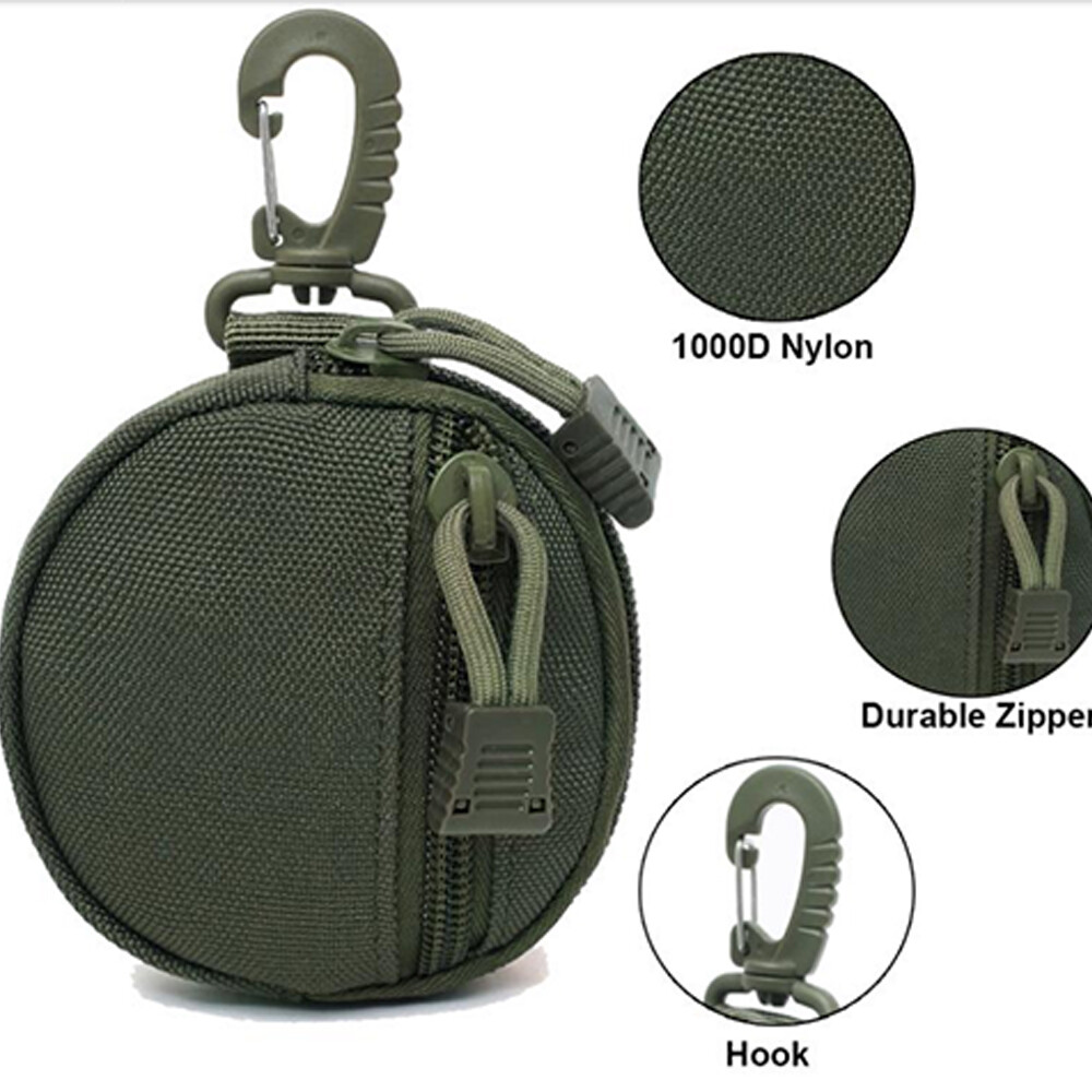 Outdoor Key Pouch Tactical Men Waterproof Camping Organizer Molle Waist Bag USA