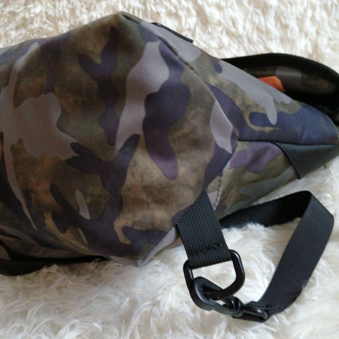 Diesel Men Class Messenger Bag Shoulder Camouflage 42x15x28cm Almost unused ITA