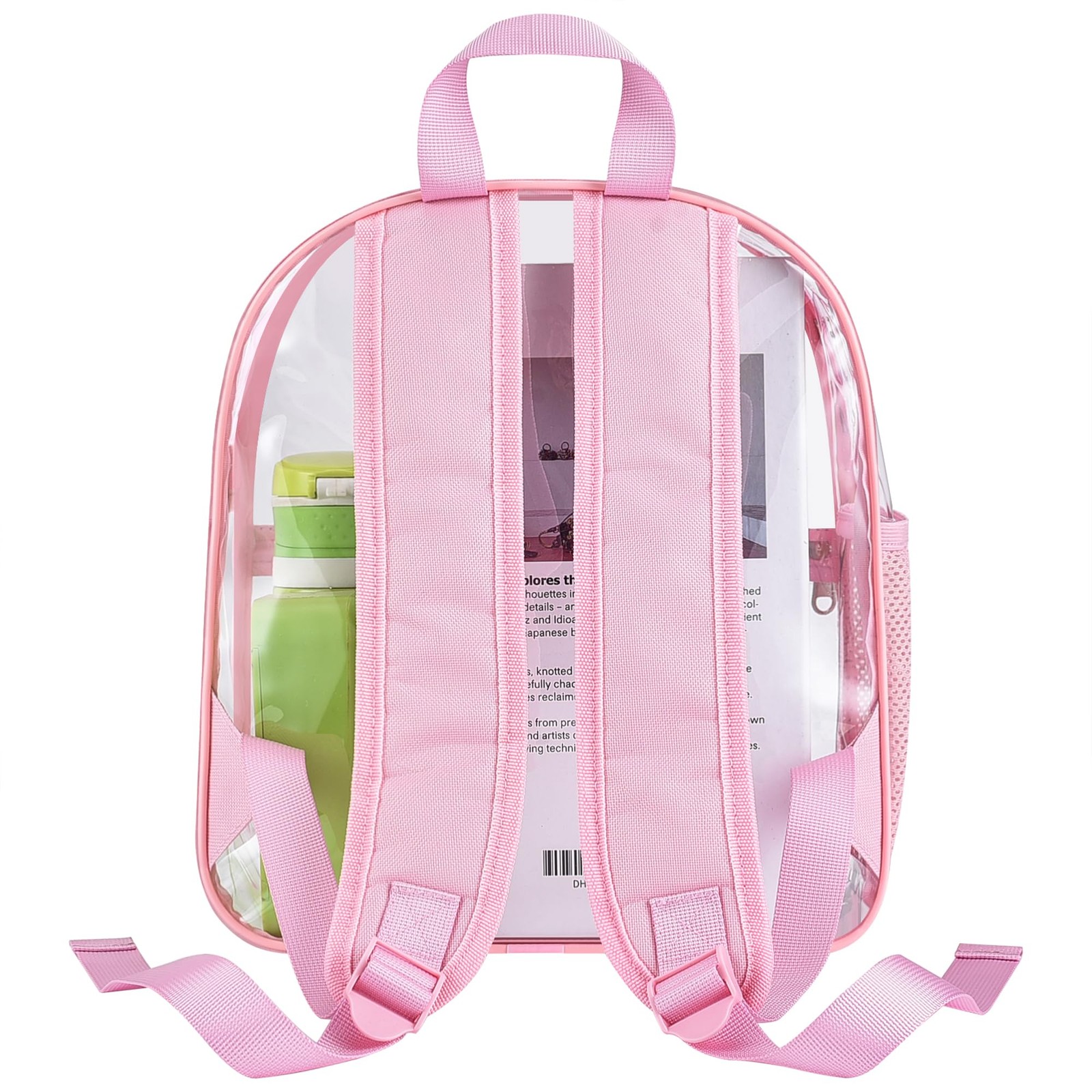 Clear Backpack for Stadium Events Stadium Backpack Waterproof 12x6x12 Clear B…
