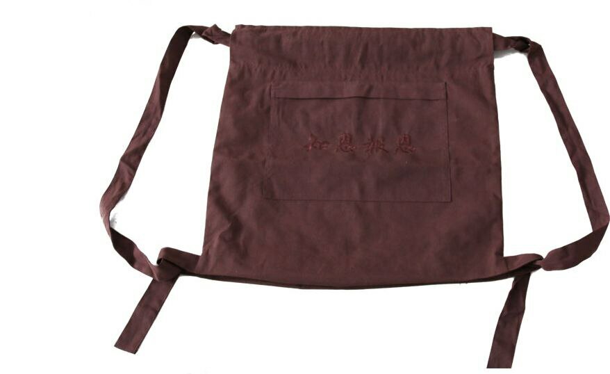 Canvas Zen Buddhist Monk Bag Shaolin Backpack Buddha Arhat Package Kung Fu Bag