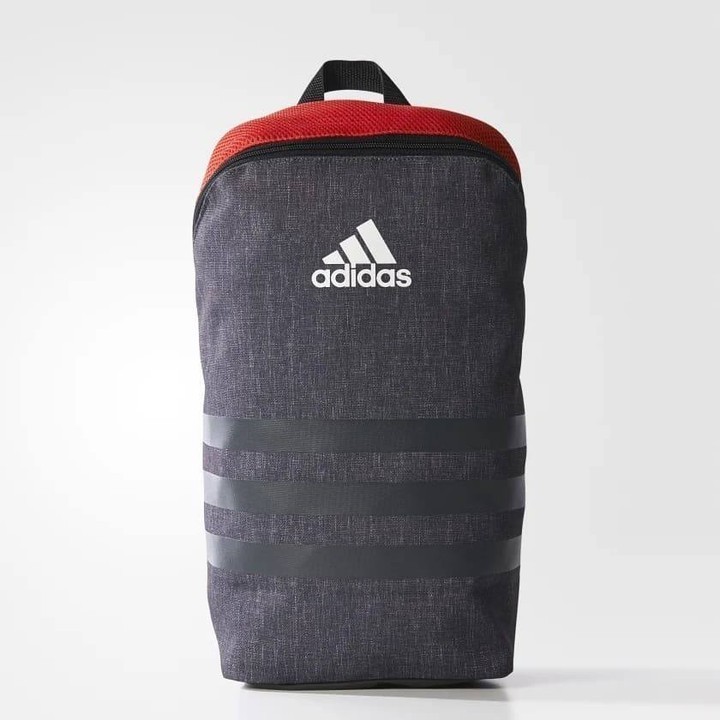 adidas Shoe Bag ACE 17.2 Dark Grey Heather Red White