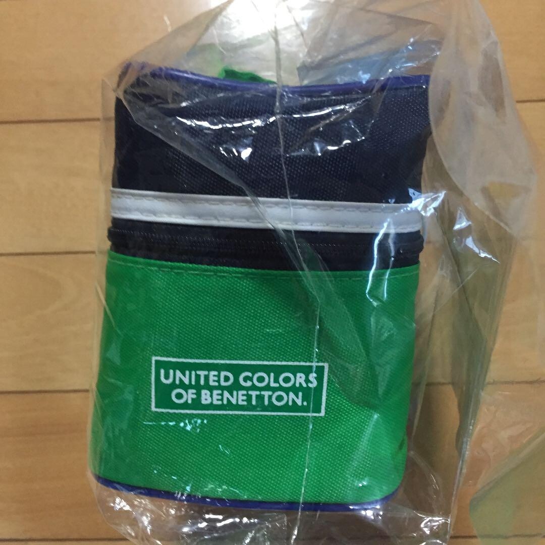 Benetton Formula 1 Racing Team F1 Cooler Bag 5.9″×3.5″×4.7″ New without Tags JP