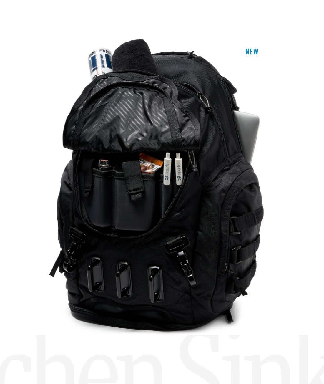 Oakley 34L Kitchen Sink Backpack – Black (BRAND NEW)