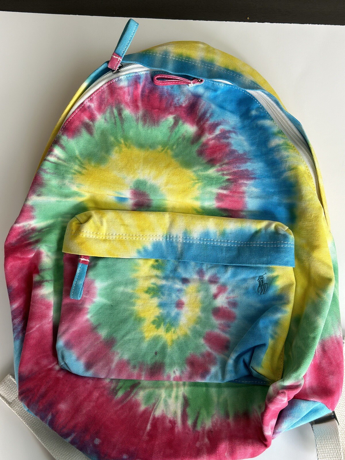 Polo Ralph Lauren Canvas Tie Dye Backpack Adult /Child