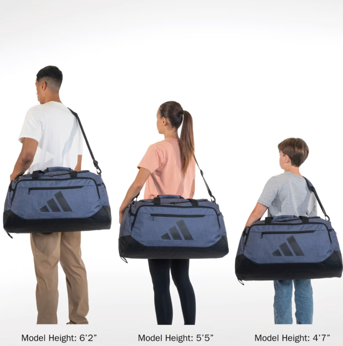 ADIDAS LIFETIME WARRANTY Defender 5 Medium Duffel Bag