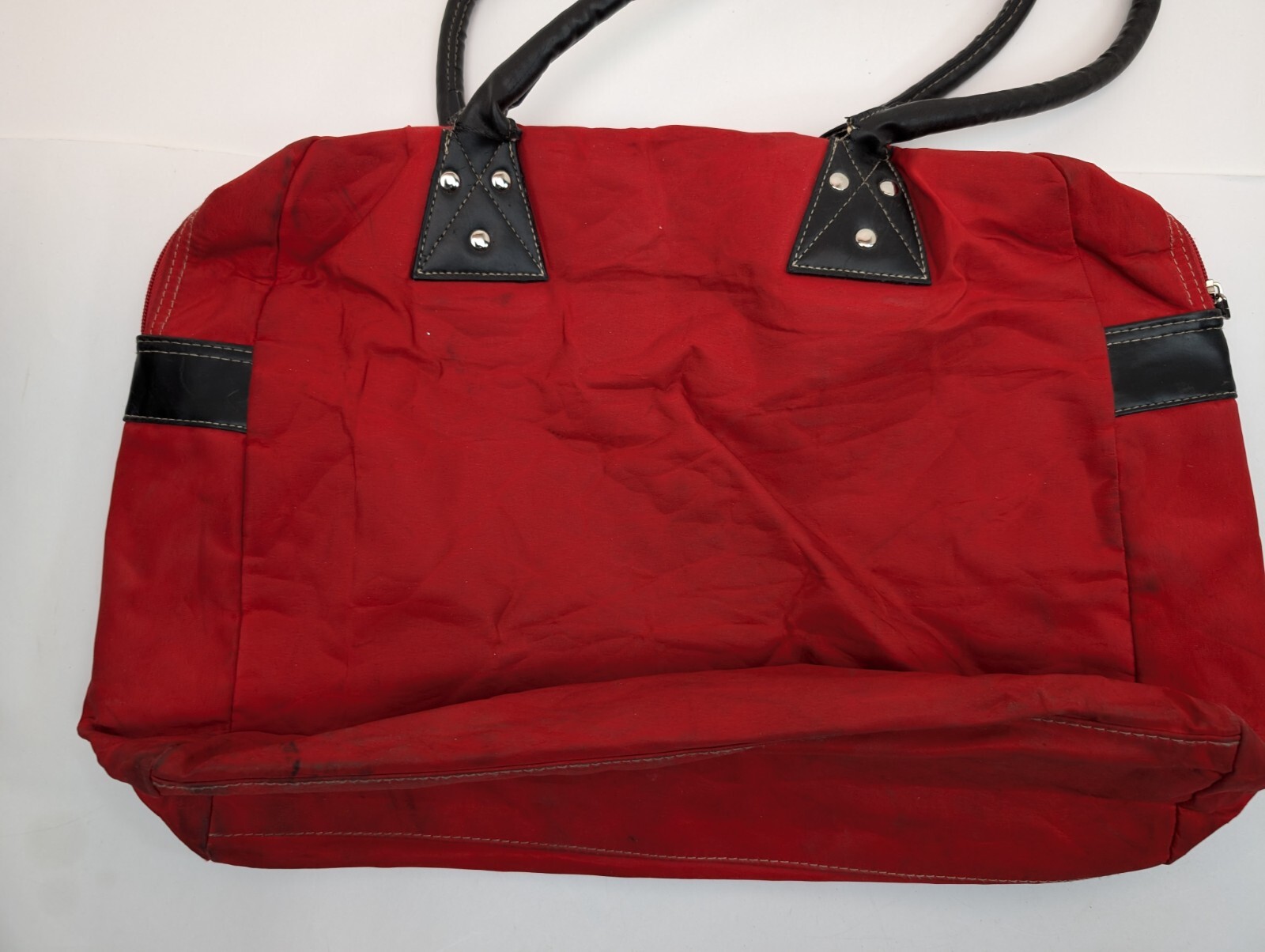 True Religion Fragrances Buddha World Tour Duffel Bag FLAWED