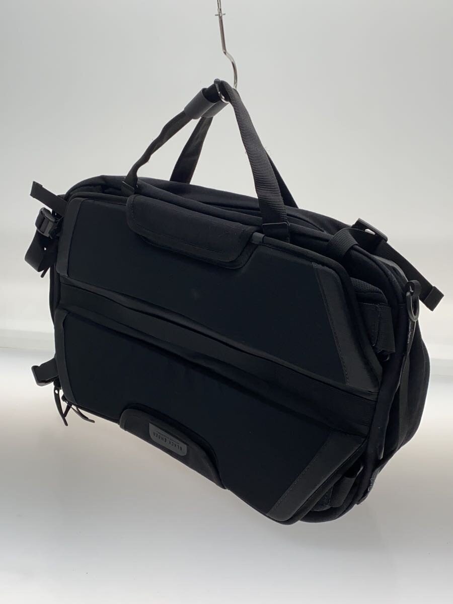BLACK EMBER 2Way Briefcase Outside Inside Stained FORGE Backpack BLK