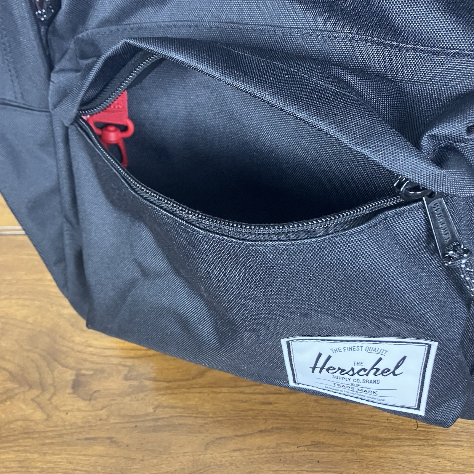 Herschel Supply Co Classic Black Backpack School Travel Daypack Bookbag