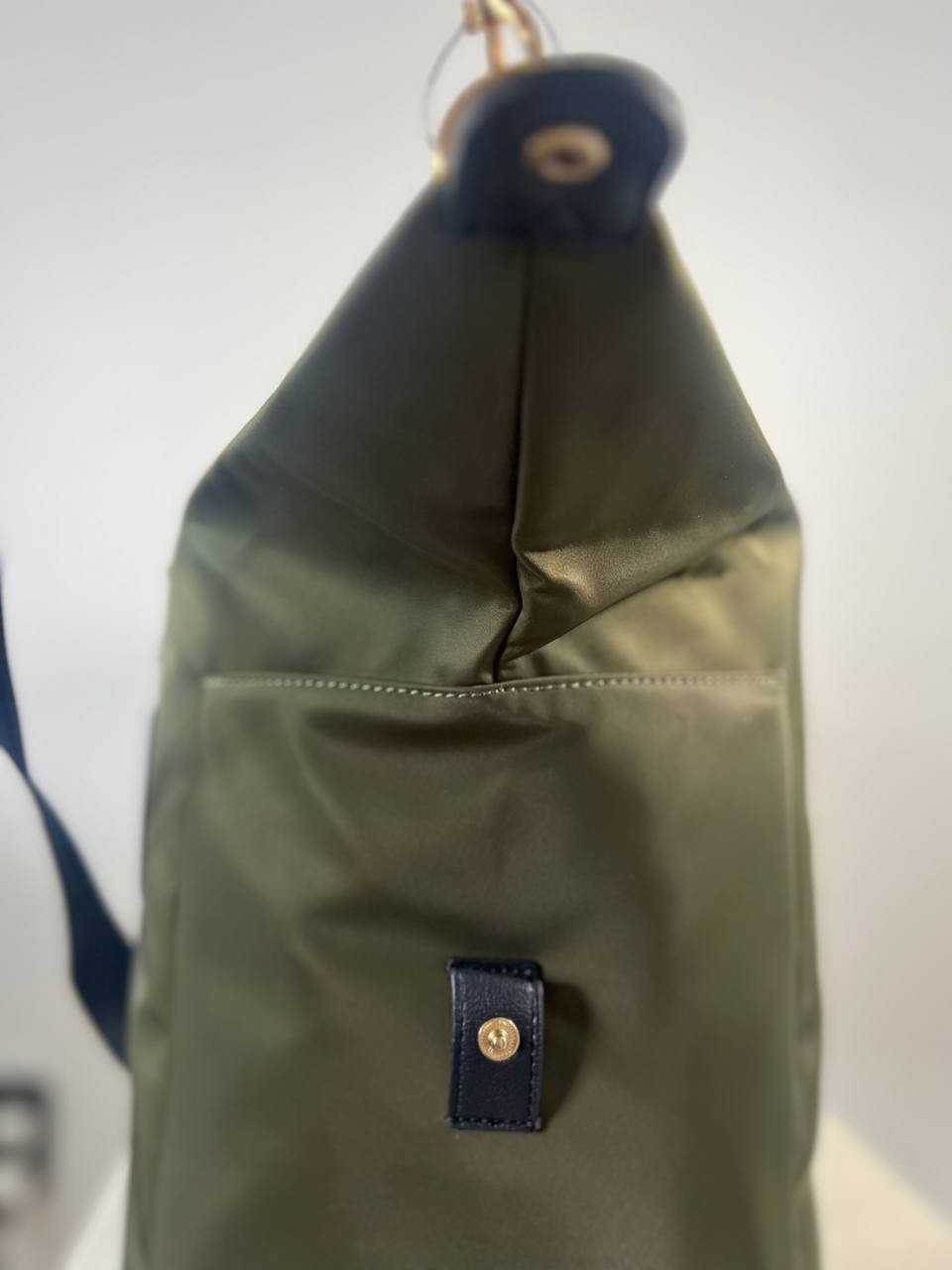 Tommy Hilfiger TH Element Weekender Duffle Bag Olive Green Navy NWT One Size