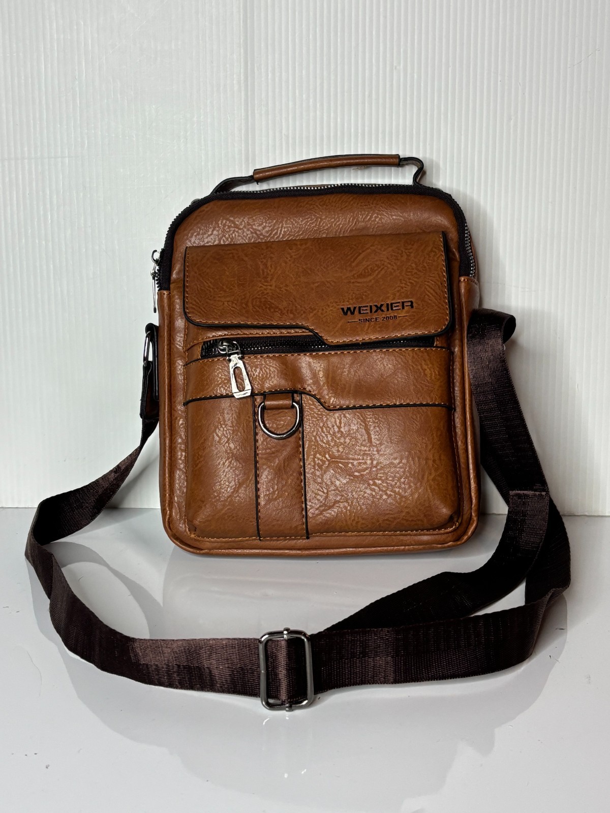 WEIXIER Anti Theft Sling Bag Shoulder Crossbody Backpack Waterproof Chest Bag