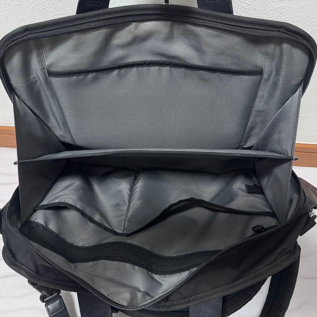 TUMI 26303182D0 Generation 4.3 3Way Briefcase Black Backpack Shoulder Bag Japan