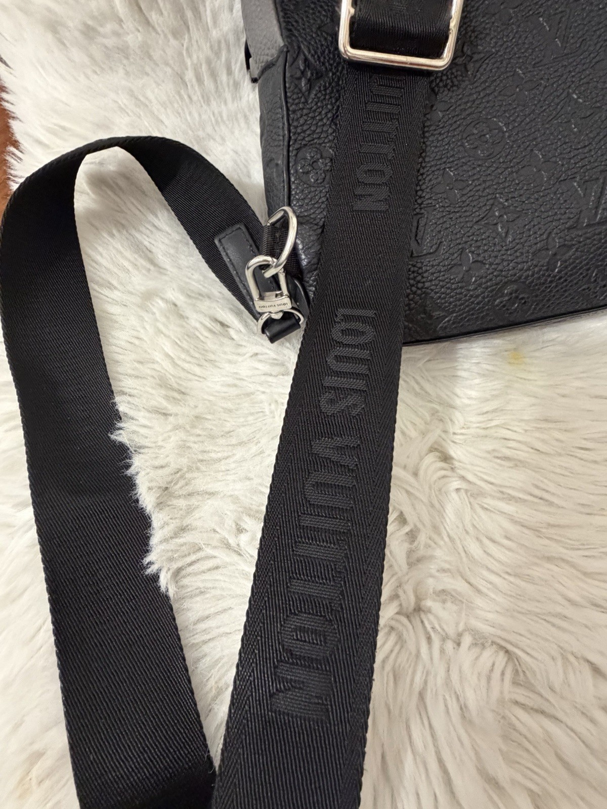 Louis Vuitton Sling Back Pack Multi-Color Monogram