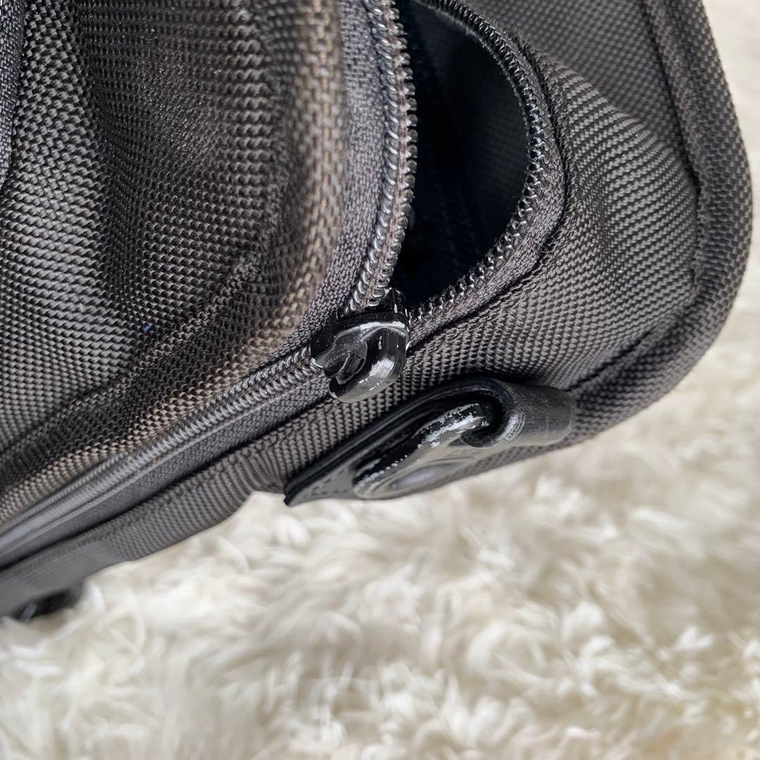 TUMI Business Bag Black Ballistic Nylon
