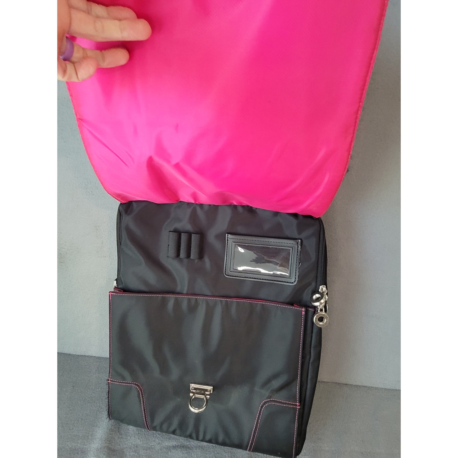 Targus Keira Laptop Backpack Black Pink 14in Travel EUC