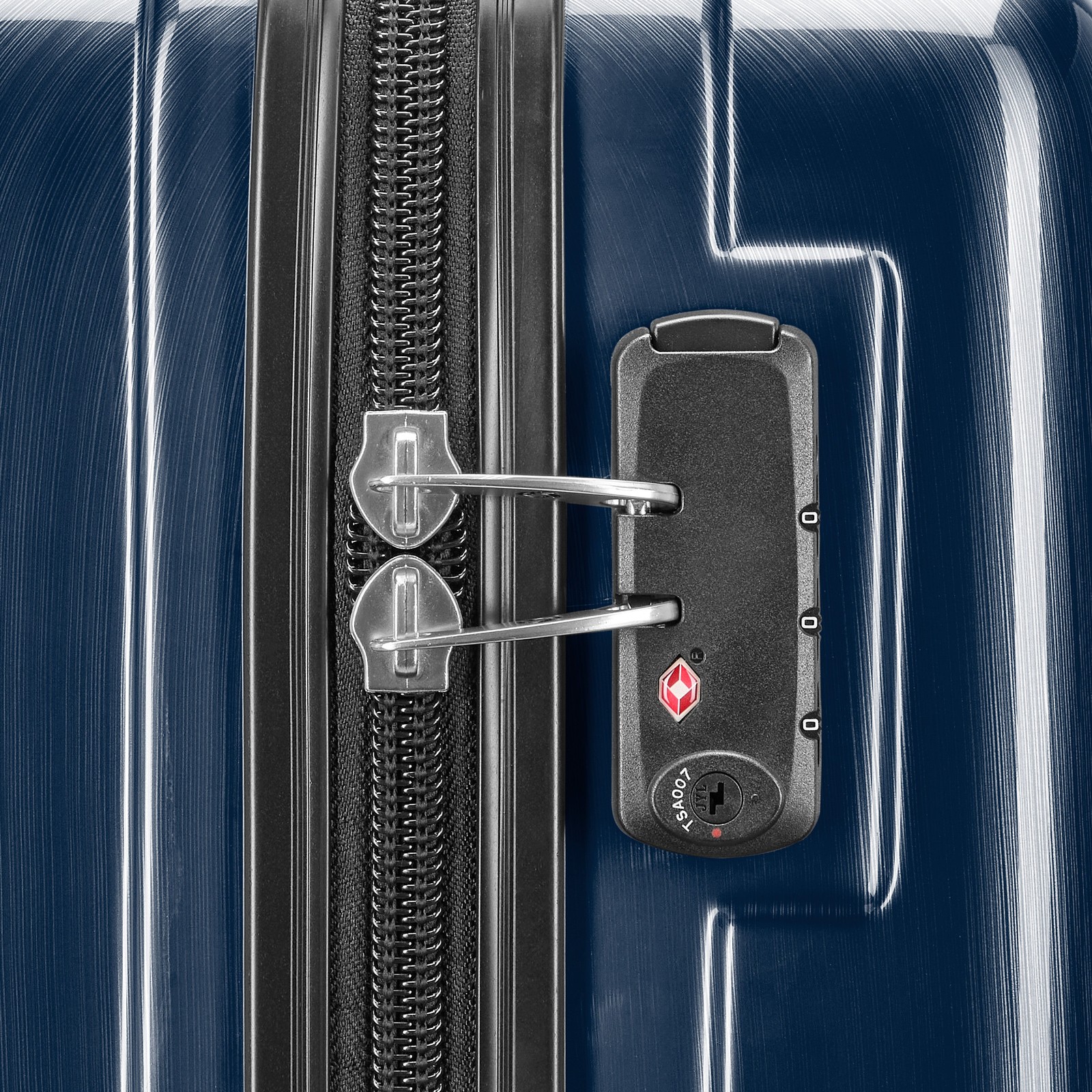 Samsonite Winfield 2 Hardside Luggage Navy Carry On 20 Inch U25