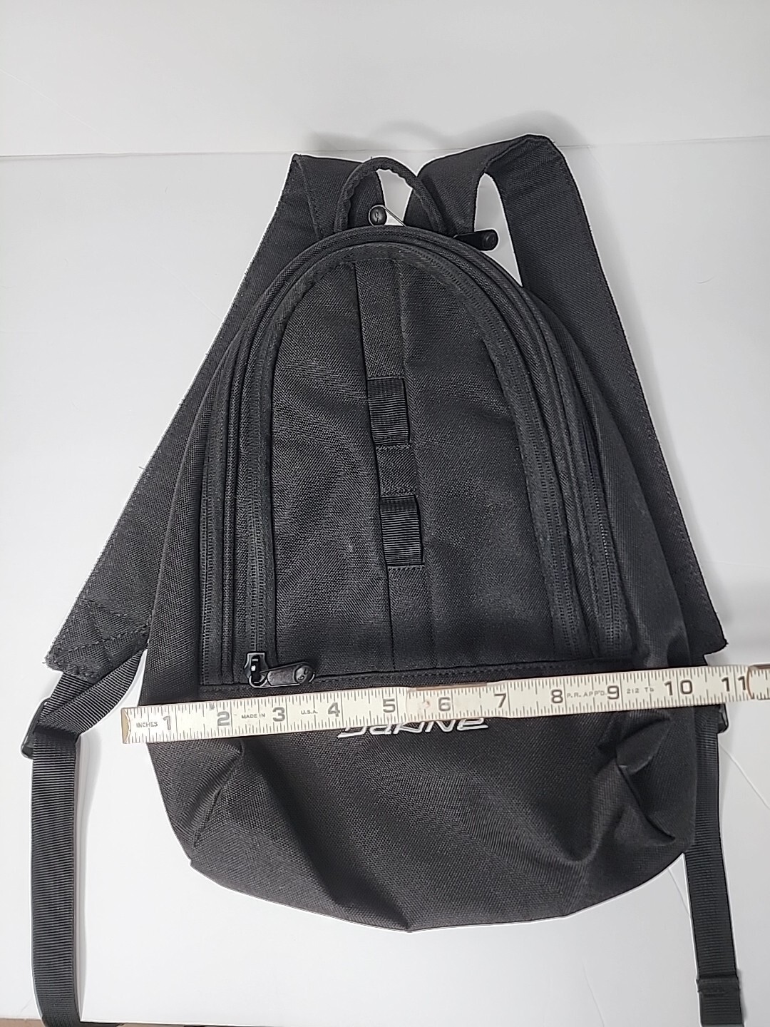 Dakine Backpack Cosmo 6.5L Black Small Mini Multipurpose Bag School work 14 in.