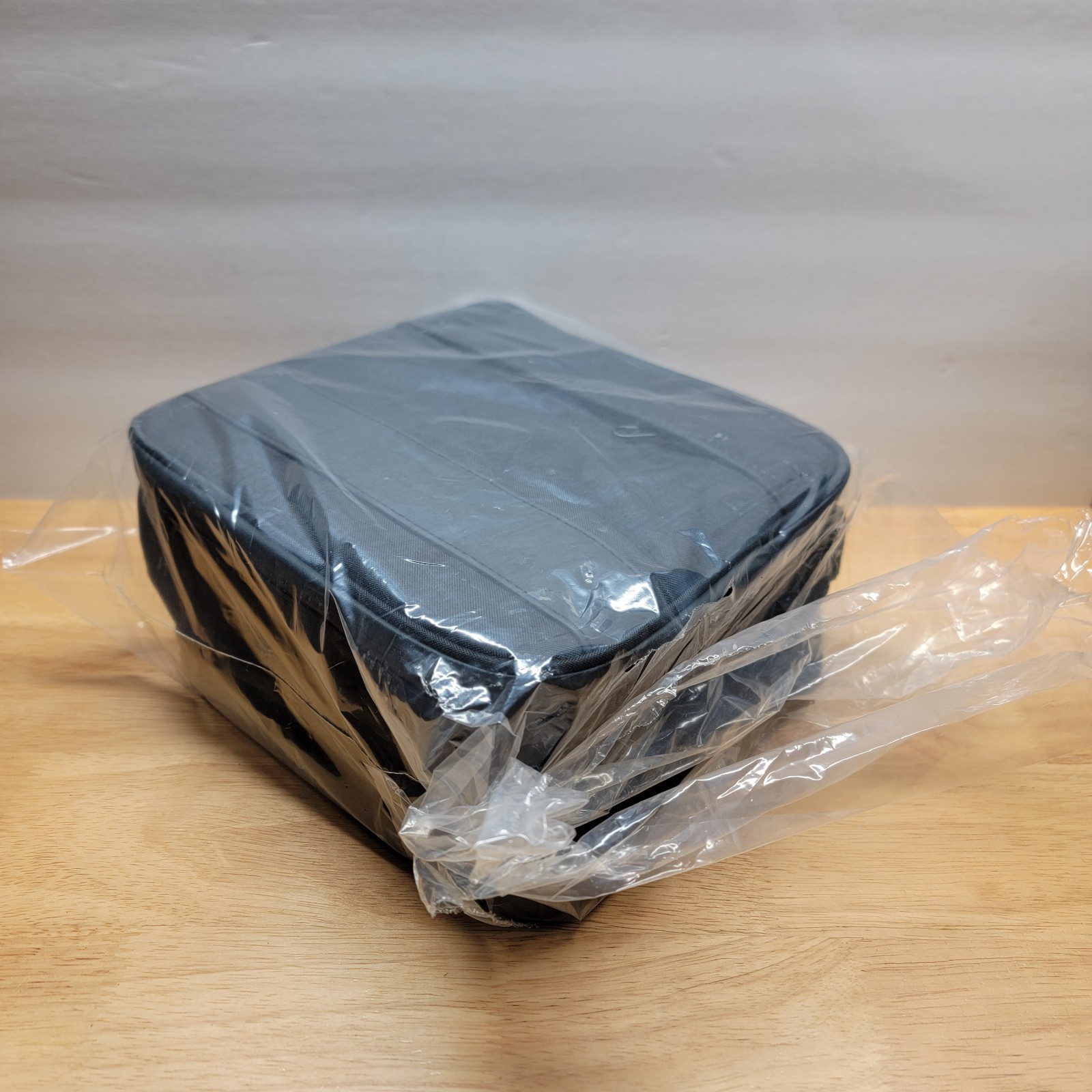 TREEHOUSE Storage Case With Combination Lock Smell Proof Case 9×7.5×4 Black